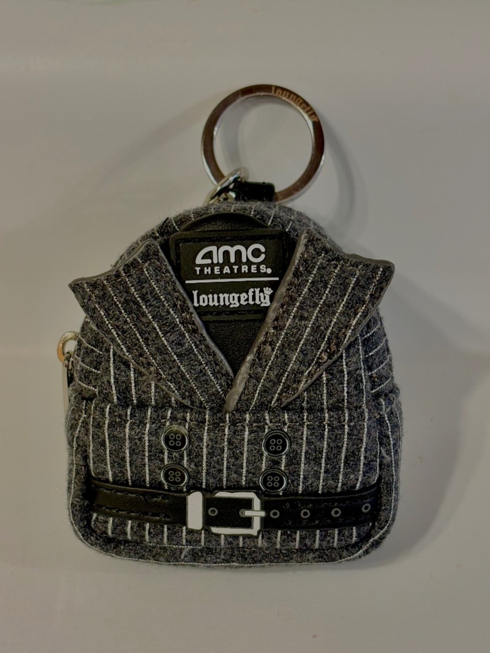 Loungefly AMC Exclusive Nicole Kidman Pinestripe Suit Mini Backpack Charm New